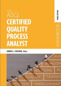 The ASQ Certified Quality Process Analyst Handbook (eBook, ePUB)