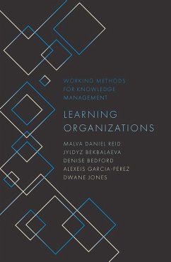 Learning Organizations (eBook, PDF) - Reid, Malva Daniel