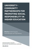 University-Community Partnerships for Promoting Social Responsibility in Higher Education (eBook, PDF)