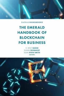 Cover Emerald Handbook of Blockchain for Business (eBook, PDF)