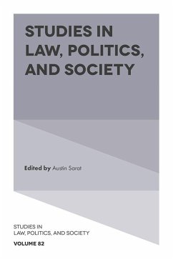 Cover Studies in Law, Politics, and Society (eBook, PDF)