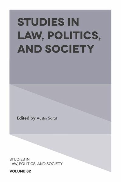 Studies in Law, Politics, and Society (eBook, PDF) Studies in Law, Politics, and Society (eBook, PDF)