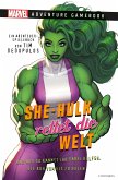 Marvel   Adventure Game Book: She-Hulk rettet die Welt