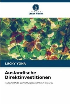 Ausländische Direktinvestitionen - Yona, Lucky