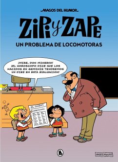 Zipi y Zape. Un problema de locomotoras (Magos del Humor 216)