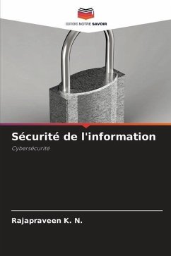 Sécurité de l'information - K. N., Rajapraveen