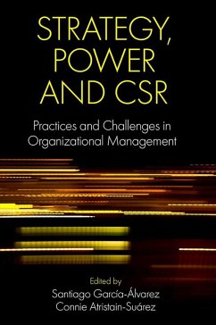 Cover Strategy, Power and CSR (eBook, PDF)
