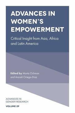 Cover Advances in Women's Empowerment (eBook, PDF)