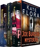 Joe Burgess Mystery Series Boxed Set, Books 1 - 3 (eBook, ePUB)