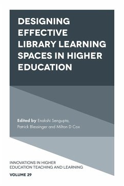 Cover Designing Effective Library Learning Spaces in Higher Education (eBook, PDF)