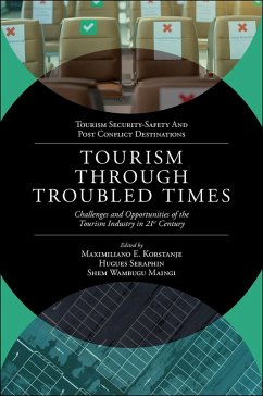 Cover Tourism Through Troubled Times (eBook, ePUB)