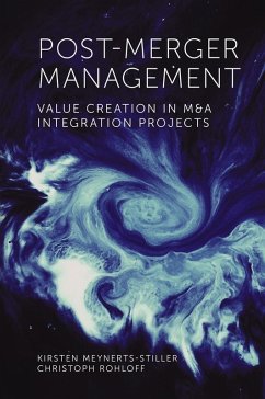 Post-Merger Management (eBook, PDF) - Meynerts-Stiller, Kirsten