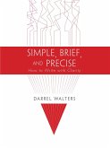 Simple, Brief, and Precise (eBook, ePUB)