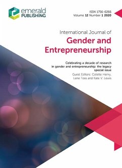 Cover Celebrating a Decade of Research in Gender and Entrepreneurship (eBook, PDF)