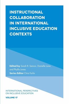 Cover Instructional Collaboration in International Inclusive Education Contexts (eBook, PDF)