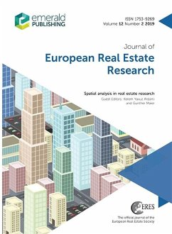Cover Spatial Analysis in Real Estate Research (eBook, PDF)