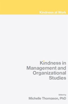Cover Kindness in Management and Organizational Studies (eBook, PDF)