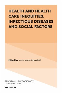 Cover Health and Health Care Inequities, Infectious Diseases and Social Factors (eBook, PDF)