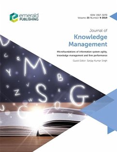 Microfoundations of Information System Agility, Knowledge Management and Firm Performance (eBook, PDF)