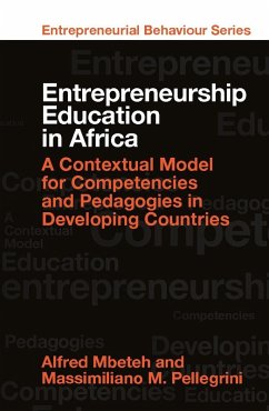 Cover Entrepreneurship Education in Africa (eBook, ePUB)