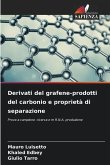 Derivati ¿¿del grafene-prodotti del carbonio e proprietà di separazione