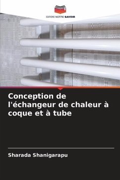 Conception de l'échangeur de chaleur à coque et à tube - Shanigarapu, Sharada