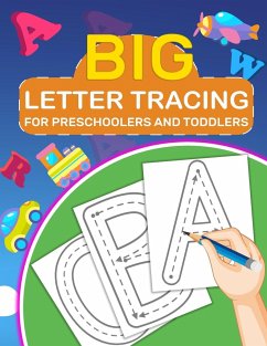 Big Letter Tracing for Preschoolers and Toddlers - Bidden, Laura