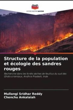 Structure de la population et écologie des sandres rouges - Sridhar Reddy, Mullangi;Ankalaiah, Chenchu