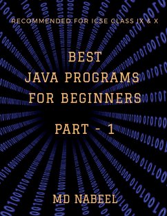 BEST JAVA PROGRAMS FOR BEGINNERS - Nabeel, Md