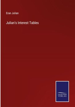 Julian's Interest Tables - Julian, Eran