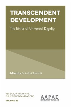 Cover Transcendent Development (eBook, ePUB)