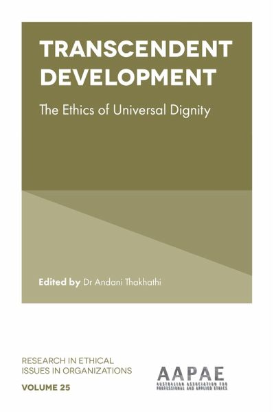 Transcendent Development (eBook, ePUB)
