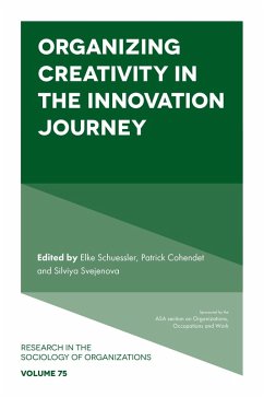 Cover Organizing Creativity in the Innovation Journey (eBook, PDF)