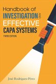 Handbook of Investigation and Effective CAPA Systems (eBook, ePUB)