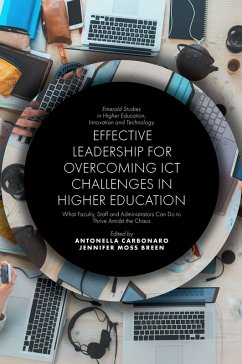 Cover Effective Leadership for Overcoming ICT Challenges in Higher Education (eBook, PDF)