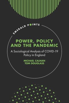 Cover Power, Policy and the Pandemic (eBook, ePUB)