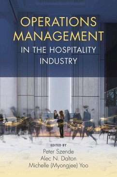 Cover Operations Management in the Hospitality Industry (eBook, PDF)