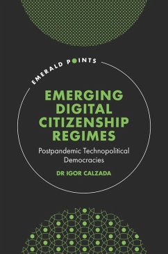 Cover Emerging Digital Citizenship Regimes (eBook, PDF)