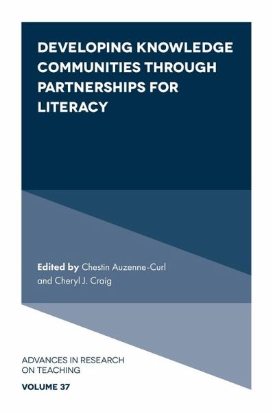 Developing Knowledge Communities through Partnerships for Literacy (eBook, ePUB)