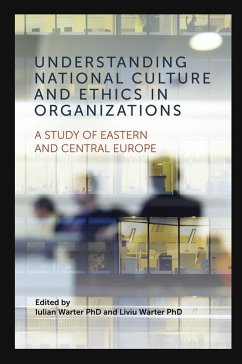 Cover Understanding National Culture and Ethics in Organizations (eBook, PDF)