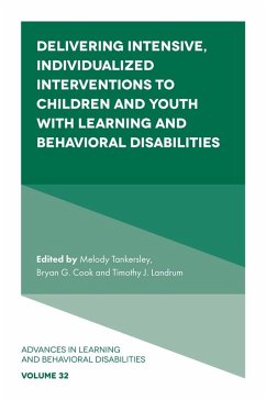 Cover Delivering Intensive, Individualized Interventions to Children and Youth with Learning and Behavioral Disabilities (eBook, ePUB)