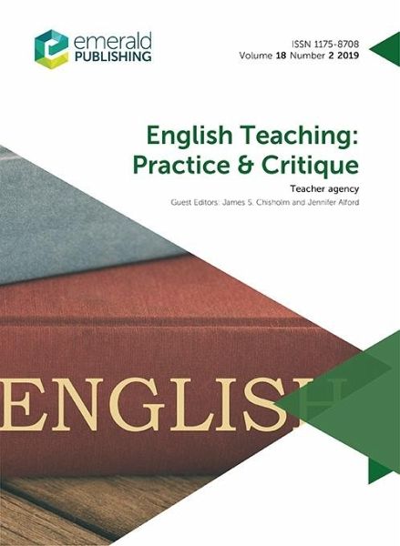 Teacher Agency (eBook, PDF) Teacher Agency (eBook, PDF)