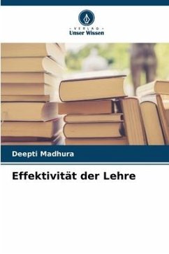 Effektivität der Lehre - Madhura, Deepti