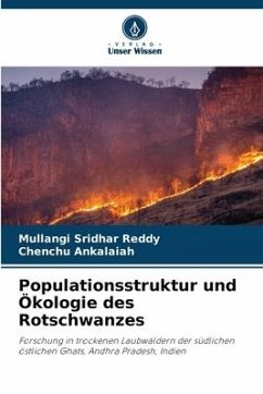 Populationsstruktur und Ökologie des Rotschwanzes - Sridhar Reddy, Mullangi;Ankalaiah, Chenchu