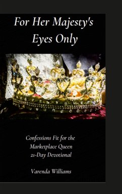 For Her Majesty's Eyes Only - Williams, Varenda