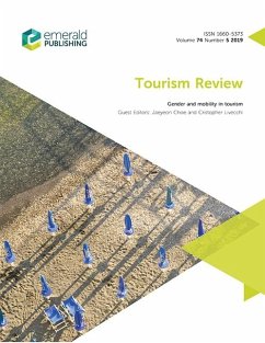 Cover Gender and Mobility in Tourism (eBook, PDF)