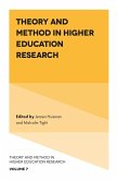 Theory and Method in Higher Education Research (eBook, ePUB)