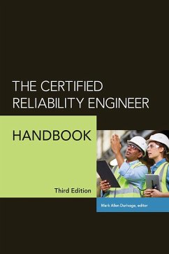 Cover The Certified Reliability Engineer Handbook (eBook, PDF)