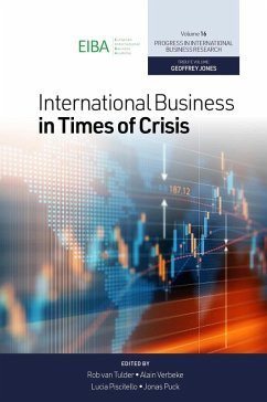 Cover International Business in Times of Crisis (eBook, ePUB)