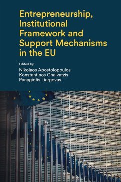 Entrepreneurship, Institutional Framework and Support Mechanisms in the EU (eBook, ePUB)